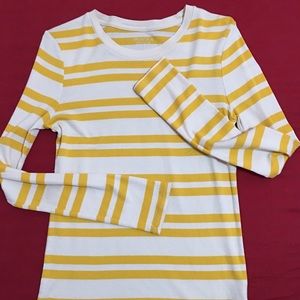 Stripped Long Sleeve 💛